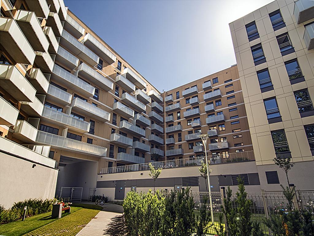 Amsterdam Nad Odra By The River Tectumapartments Wrocław Exterior foto